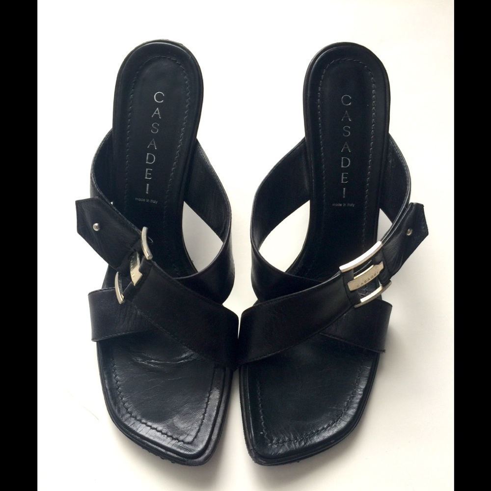 Casadei Slip-on Sandals